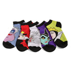 Immagine del prodotto Disney - Villains Bad Girls Sneaker Calzini Set di 5