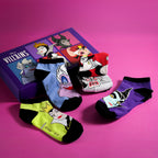 Immagine del prodotto Disney - Villains Bad Girls Sneaker Calzini Set di 5