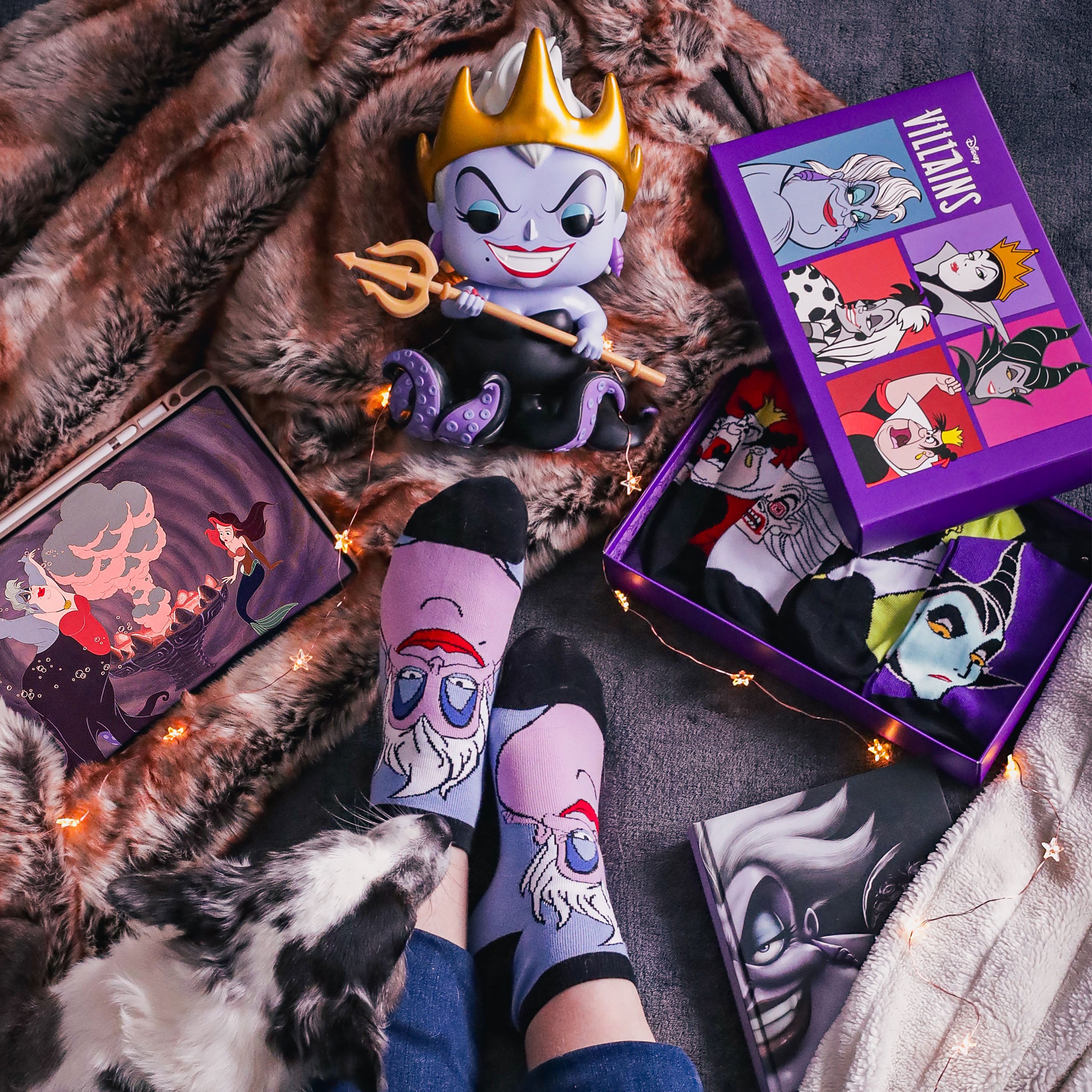 Immagine del prodotto Disney - Villains Bad Girls Sneaker Calzini Set di 5