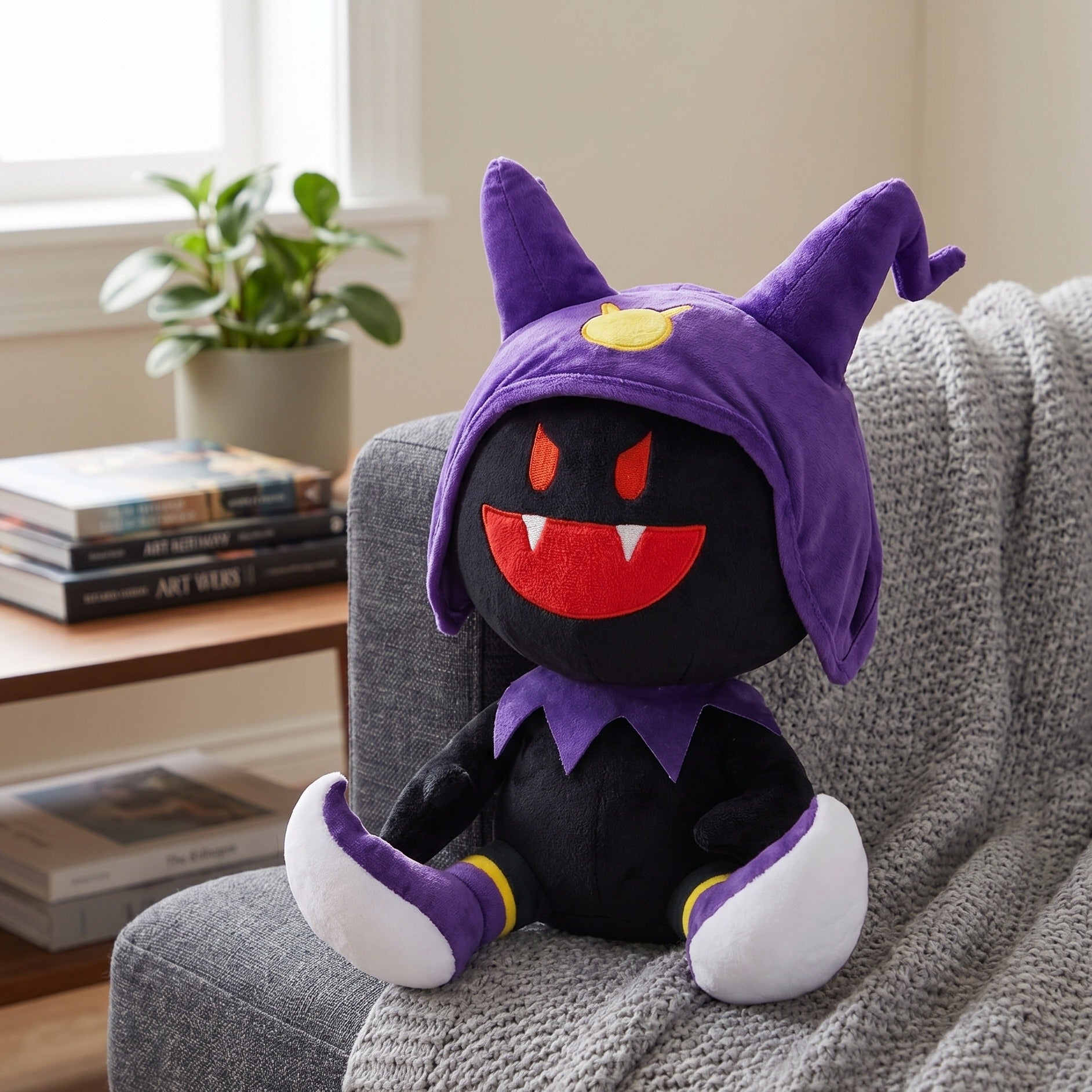 Immagine del prodotto Persona 5 - Peluche Black Frost Royal Stubbins Deluxe