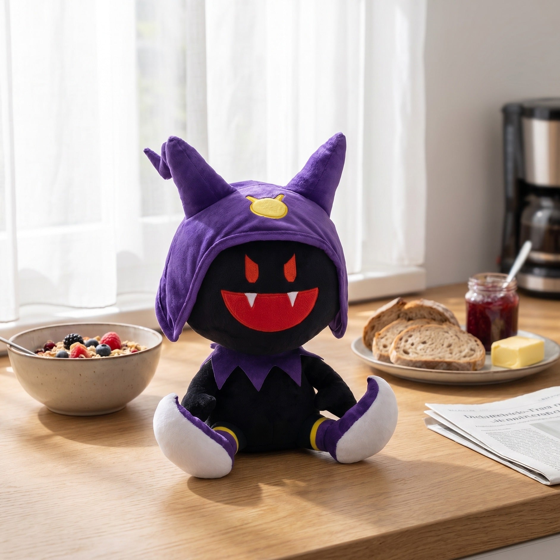 Immagine del prodotto Persona 5 - Peluche Black Frost Royal Stubbins Deluxe