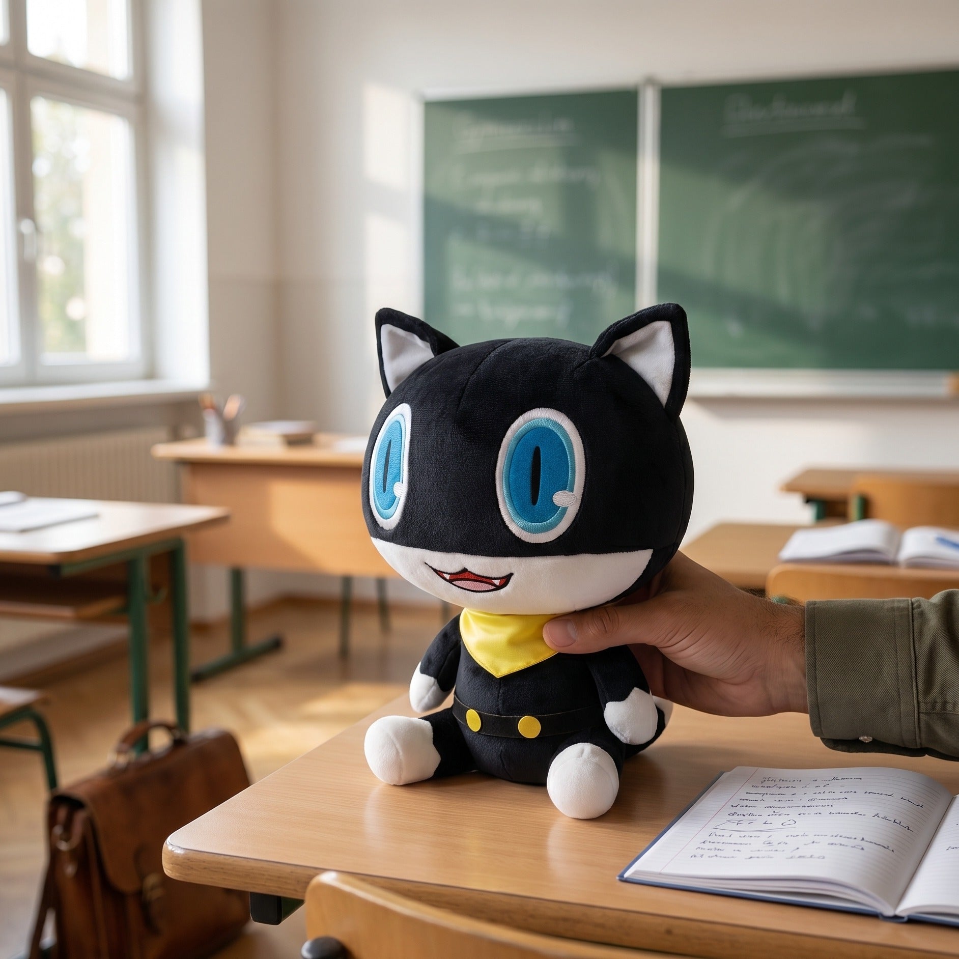 Immagine del prodotto Persona 5 - Morgana Royal Stubbins Figura di Peluche