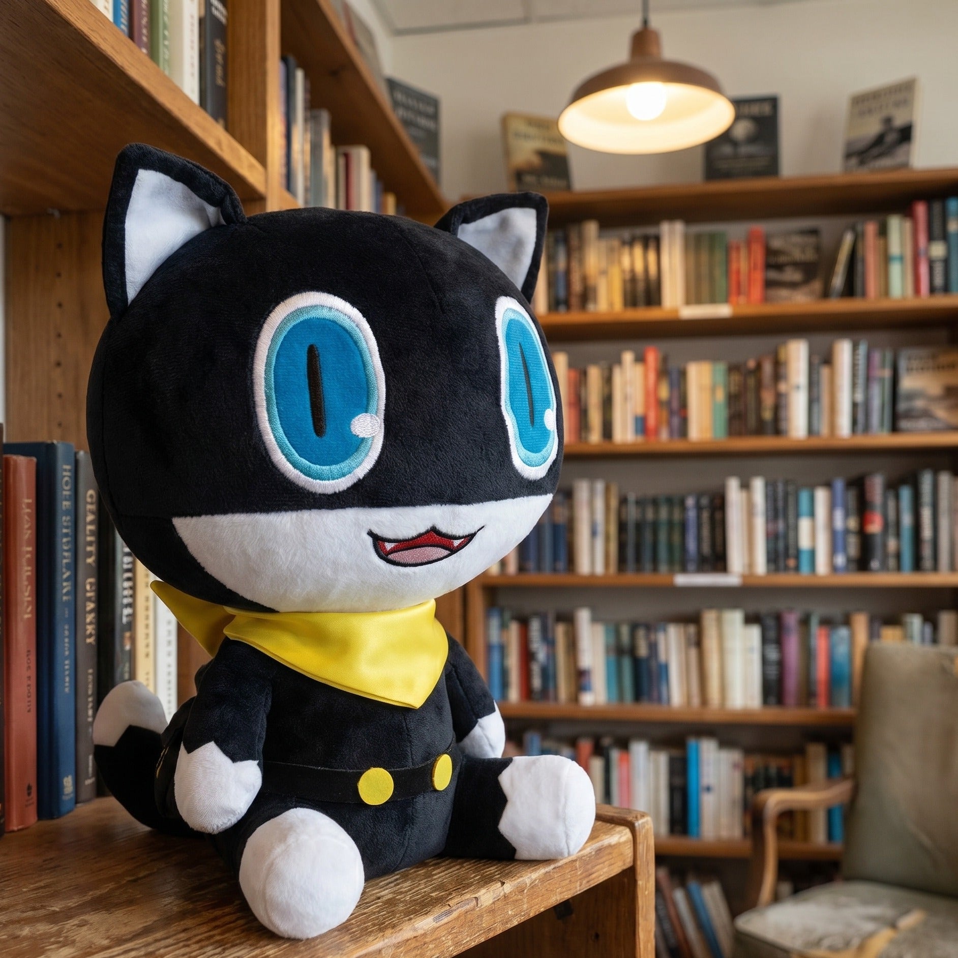 Immagine del prodotto Persona 5 - Morgana Royal Stubbins Figura di Peluche