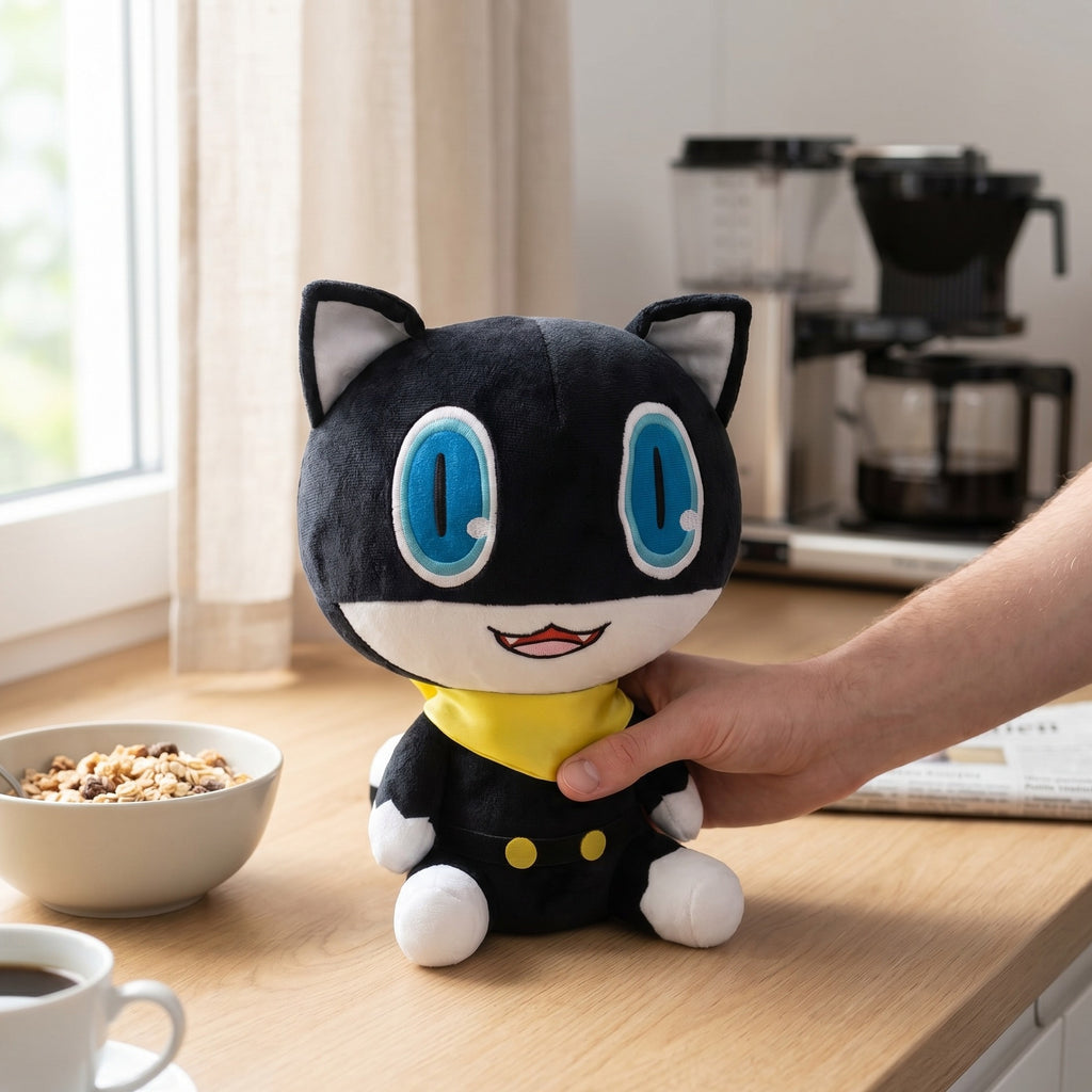 Immagine del prodotto Persona 5 - Morgana Royal Stubbins Figura di Peluche