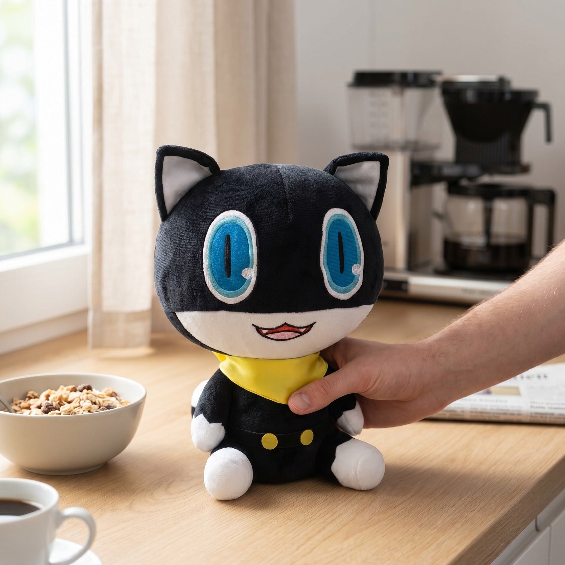 Immagine del prodotto Persona 5 - Morgana Royal Stubbins Figura di Peluche