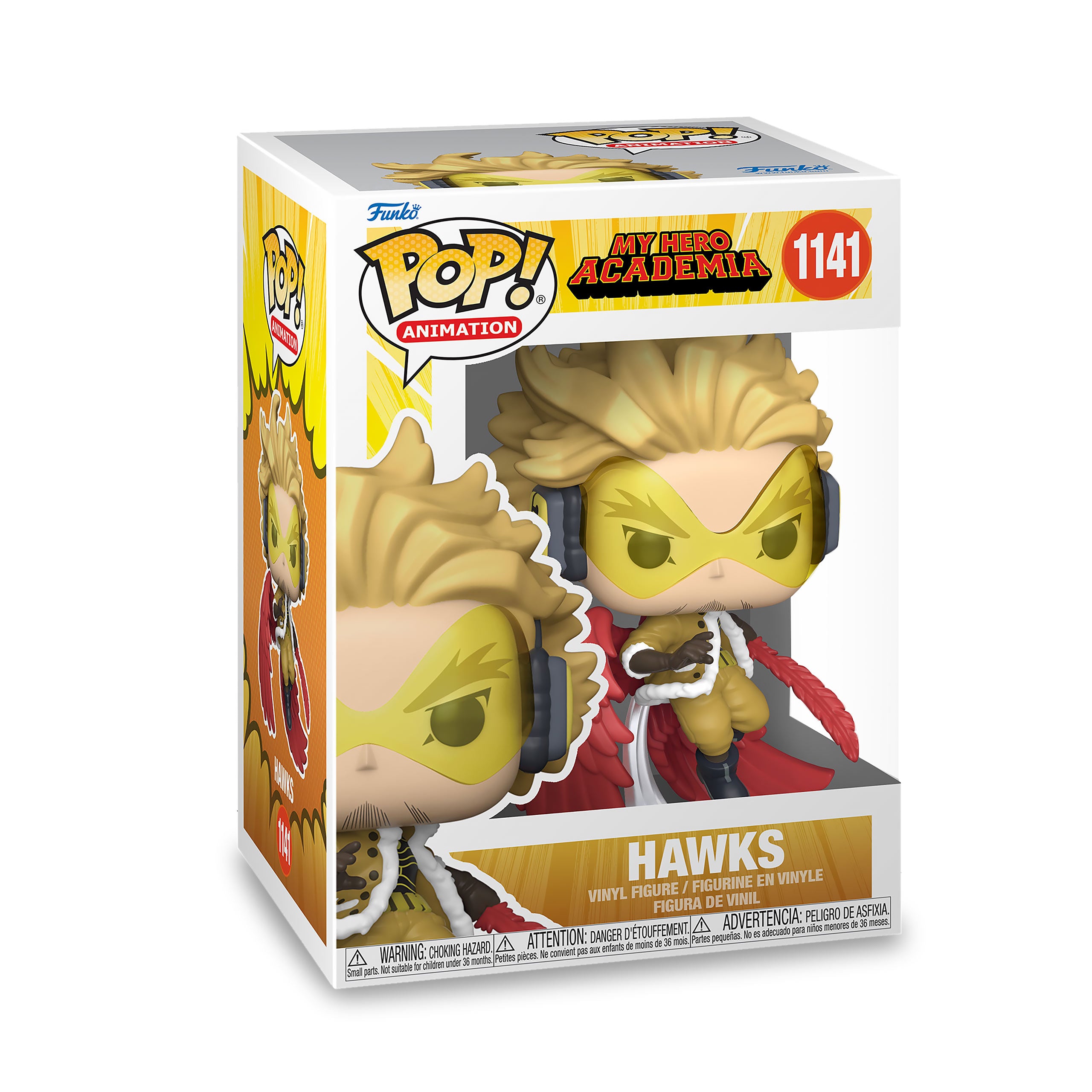 Immagine del prodotto My Hero Academia - Figura Funko Pop di Hawks
