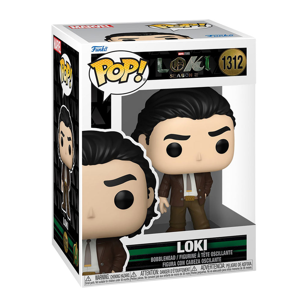 Immagine del prodotto Figura Funko Pop di Loki Stagione 2 con testa oscillante