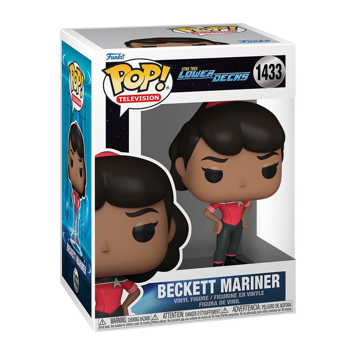 Immagine del prodotto Star Trek: Lower Decks - Figura Funko Pop di Beckett