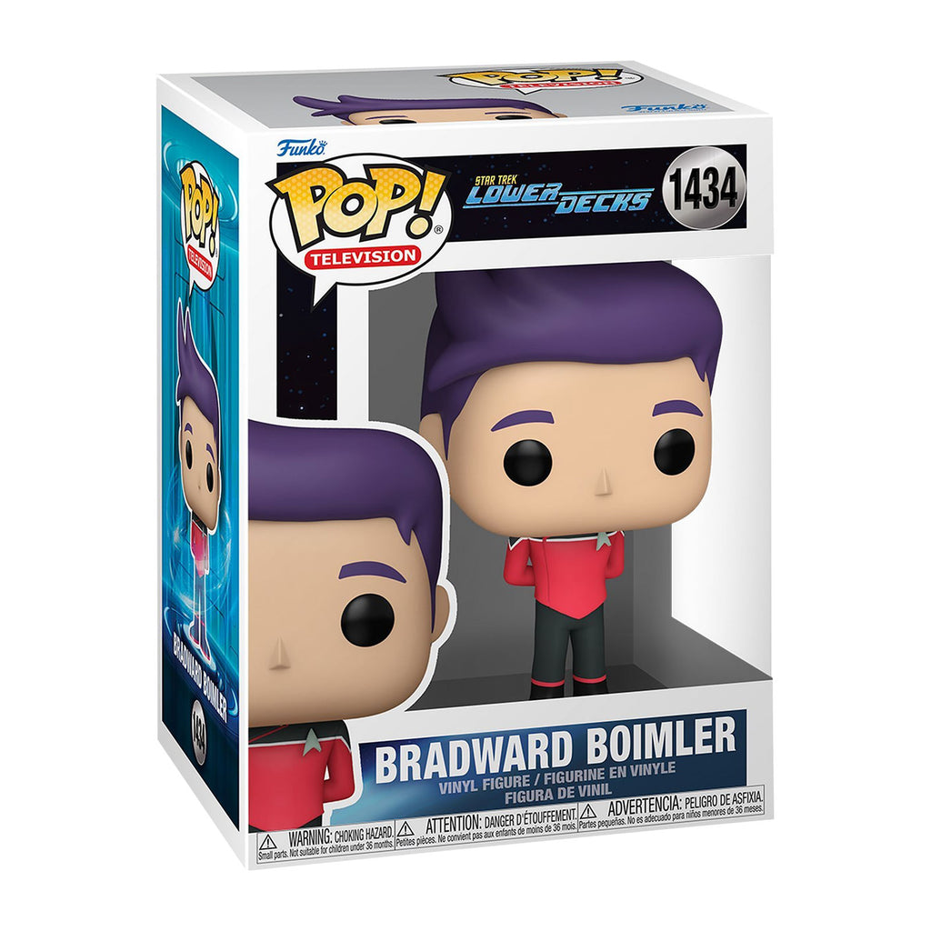 Immagine del prodotto Star Trek: Lower Decks - Figura Funko Pop di Bradward