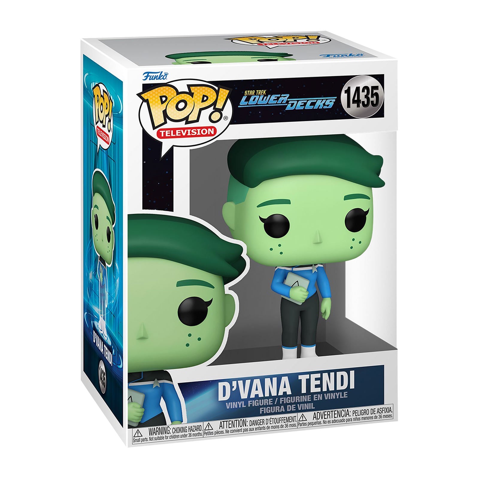 Immagine del prodotto Star Trek: Lower Decks - Figura Funko Pop di D'Vana