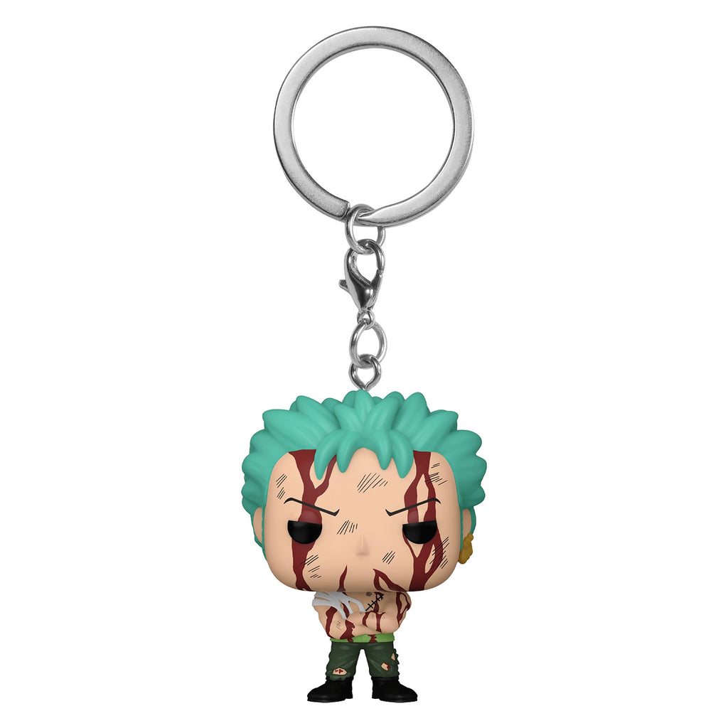 Immagine del prodotto One Piece - Zoro Nothing Happened Portachiavi Funko Pop