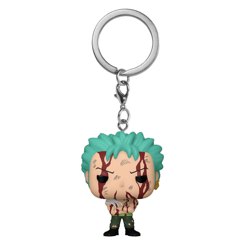 Product image One Piece - Zoro Nothing Happened Funko Pop Keychain