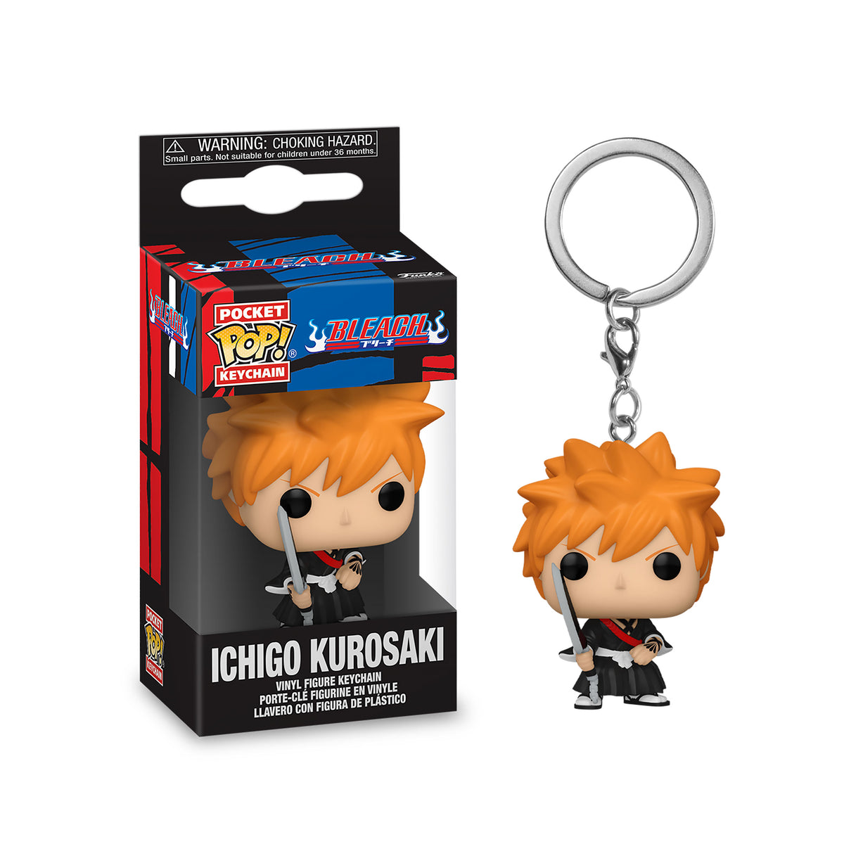 Immagine del prodotto Bleach - Portachiavi Funko Pop di Ichigo Kurosaki