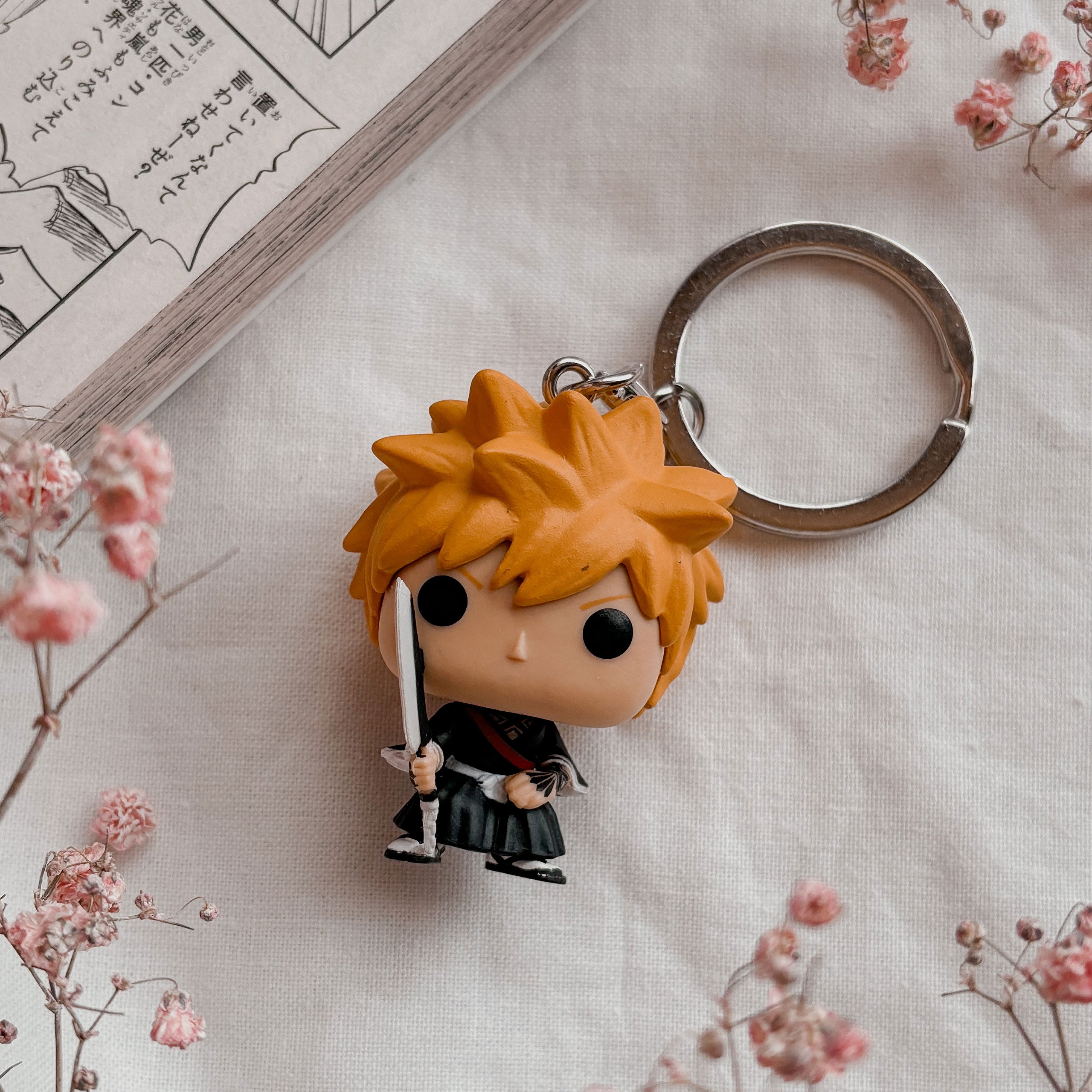 Immagine del prodotto Bleach - Portachiavi Funko Pop di Ichigo Kurosaki