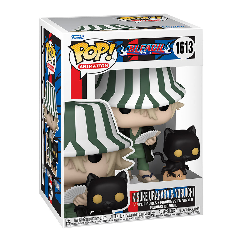 Immagine del prodotto Bleach - Kisuke con Yoruichi Funko Pop Figura