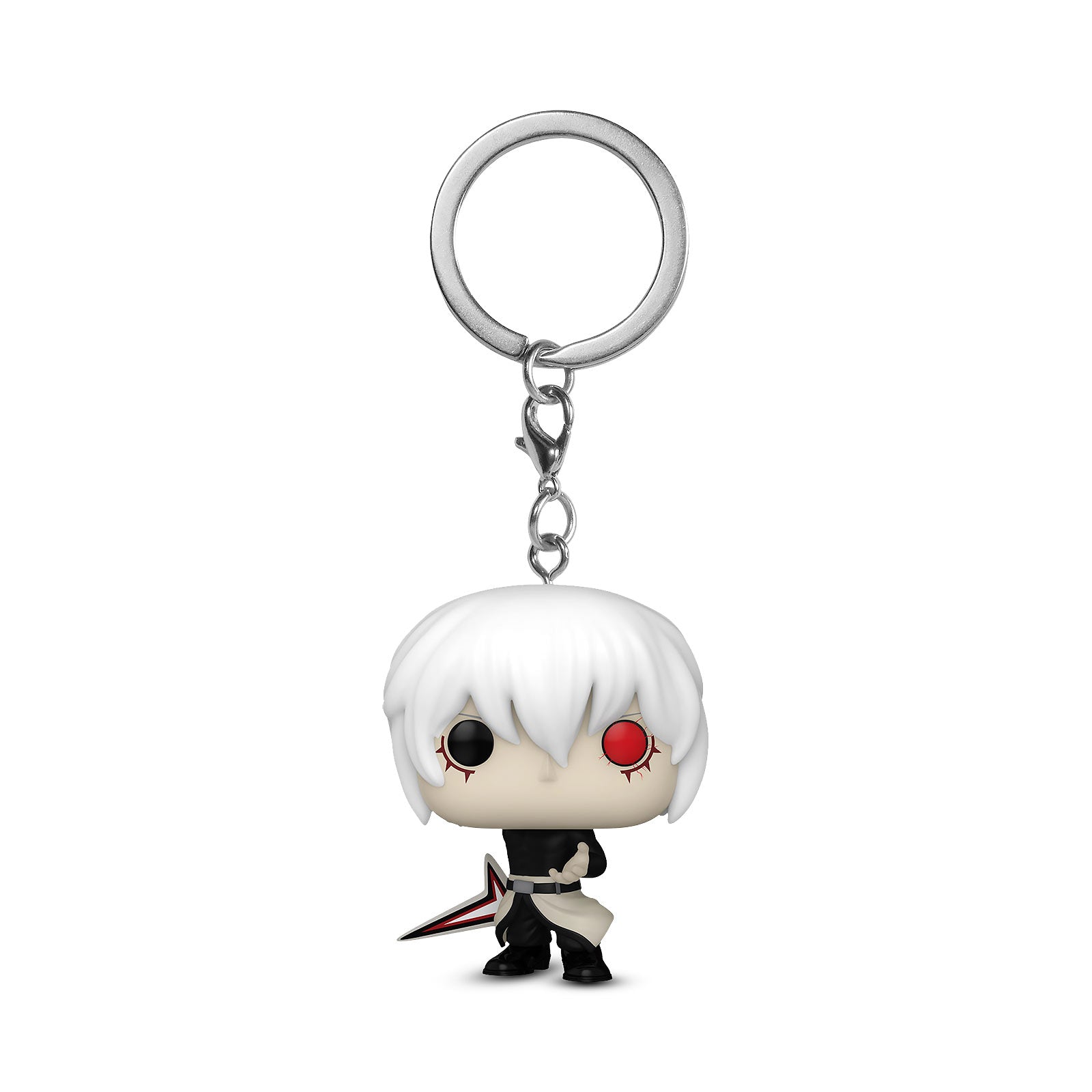 Immagine del prodotto Tokyo Ghoul:re - Ken Kaneki (Battaglia Finale) Portachiavi Funko Pop