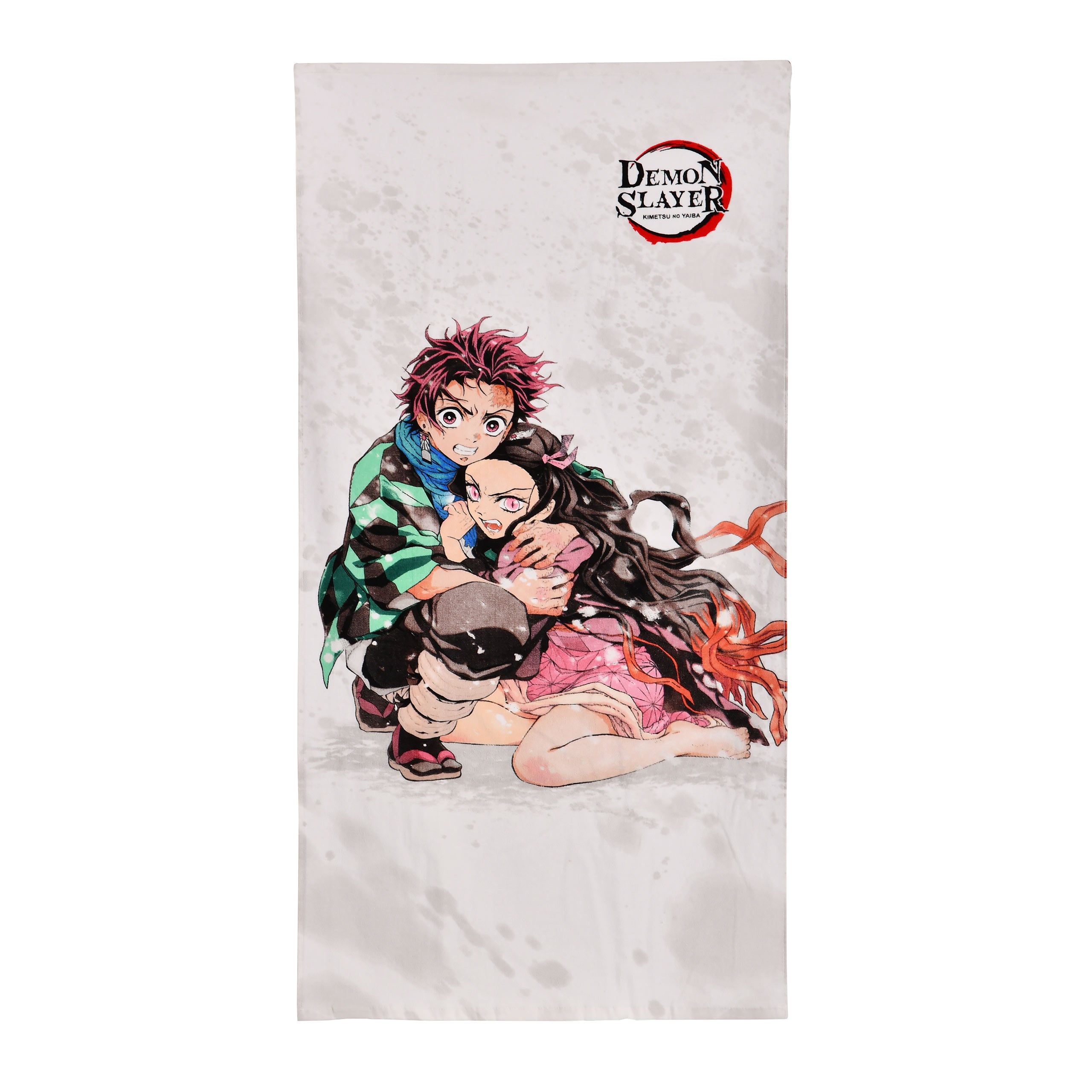 Immagine del prodotto Demon Slayer - Asciugamano da bagno Nezuko e Tanjiro Kamado
