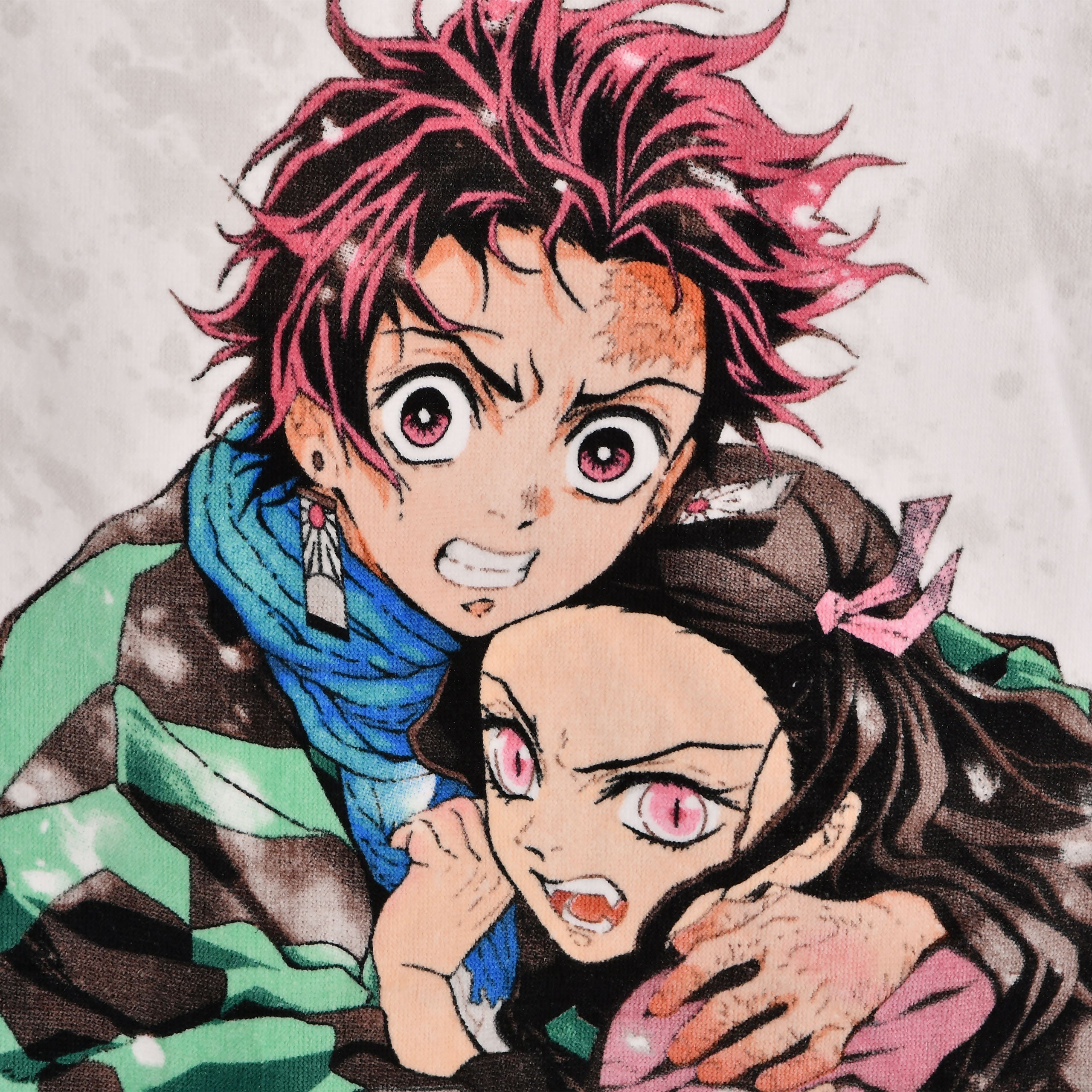 Immagine del prodotto Demon Slayer - Asciugamano da bagno Nezuko e Tanjiro Kamado