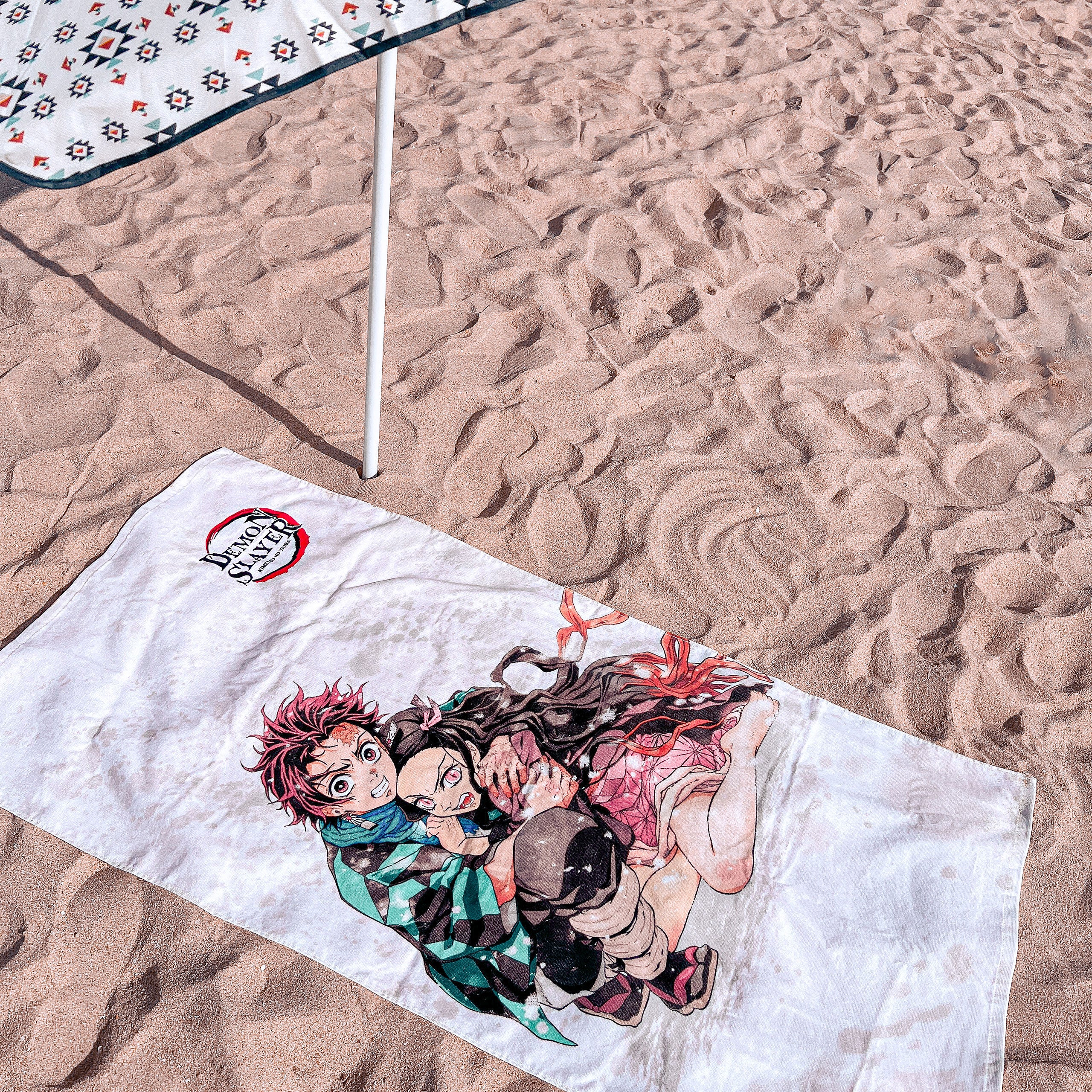 Immagine del prodotto Demon Slayer - Asciugamano da bagno Nezuko e Tanjiro Kamado
