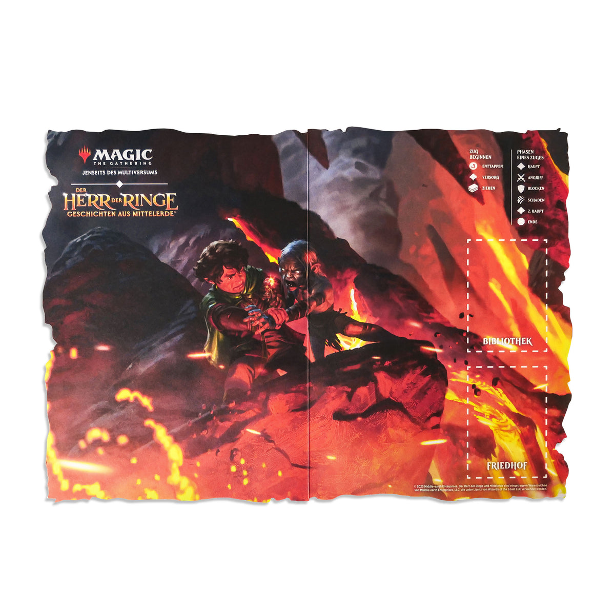 Immagine del prodotto Signore degli Anelli Tappetino da Gioco della Terra di Mezzo - Magic The Gathering