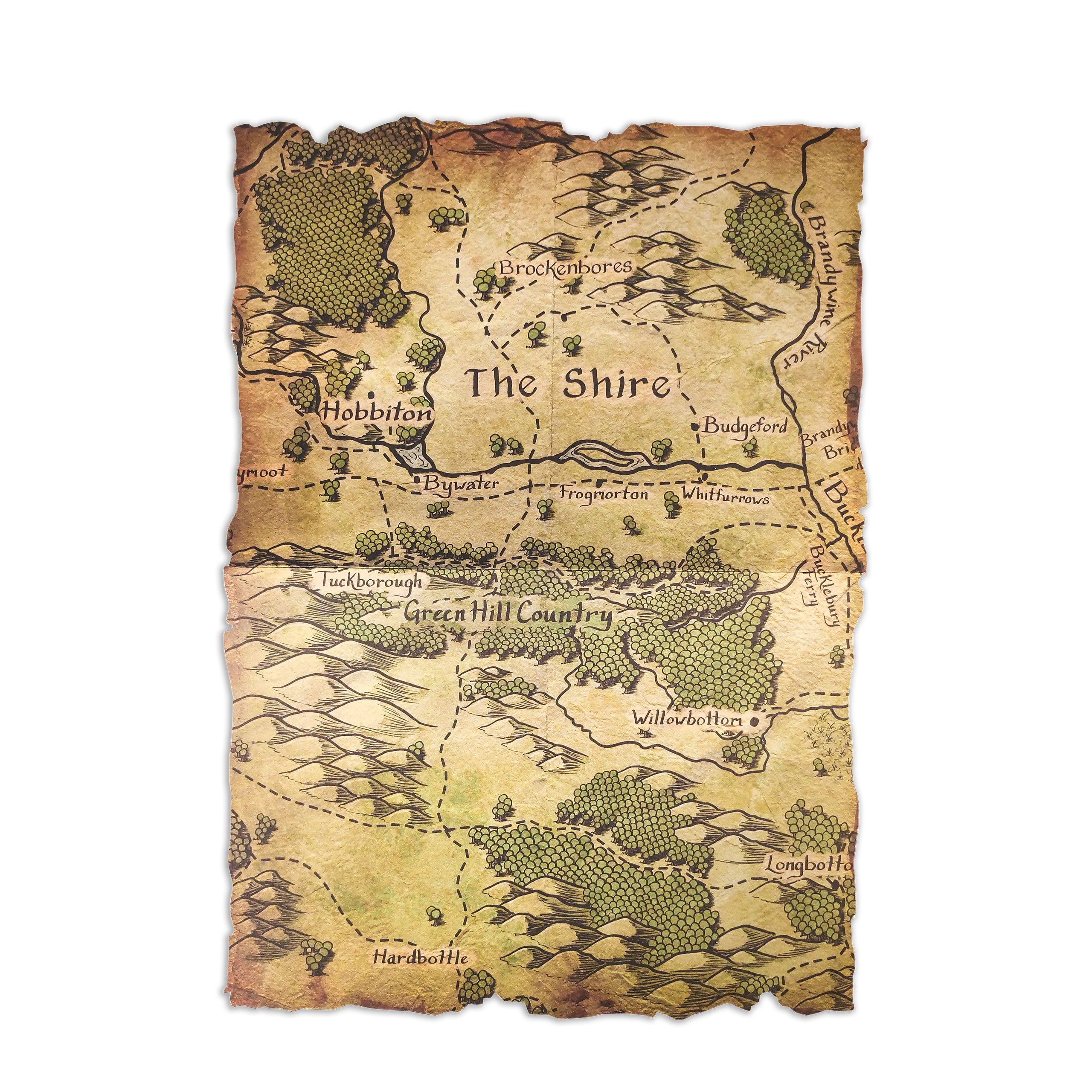 Immagine del prodotto Signore degli Anelli Tappetino da Gioco della Terra di Mezzo - Magic The Gathering