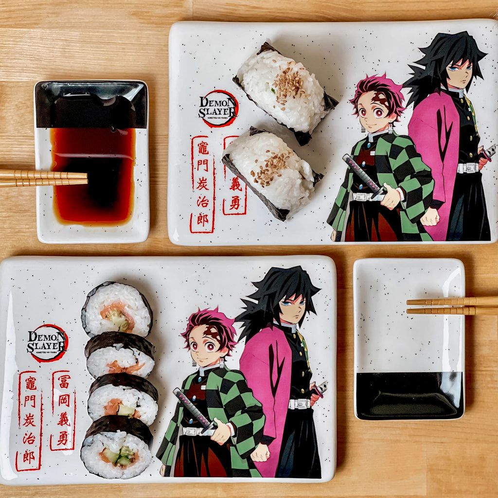 Immagine del prodotto Demon Slayer - Set sushi Tanjiro & Giyu