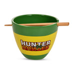 Product image Hunter x Hunter - Logo Ramen Bowl with Chopsticks