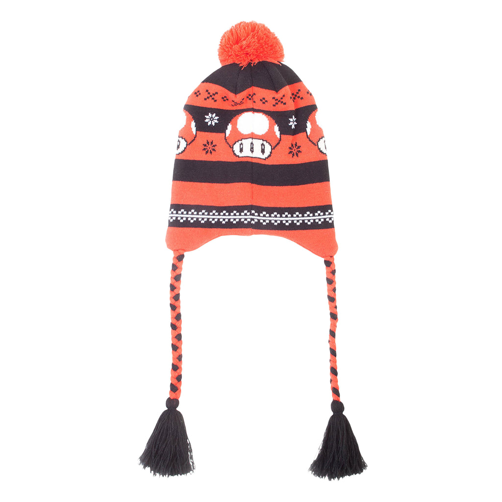 Immagine del prodotto Super Mario - Cappello Super Fungo con pompon