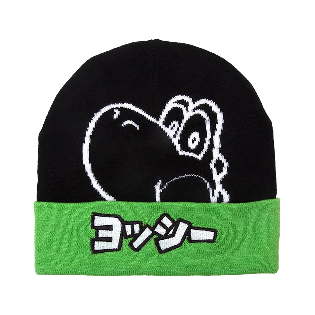 Immagine del prodotto Super Mario - Yoshi Japanese Beanie nero-verde