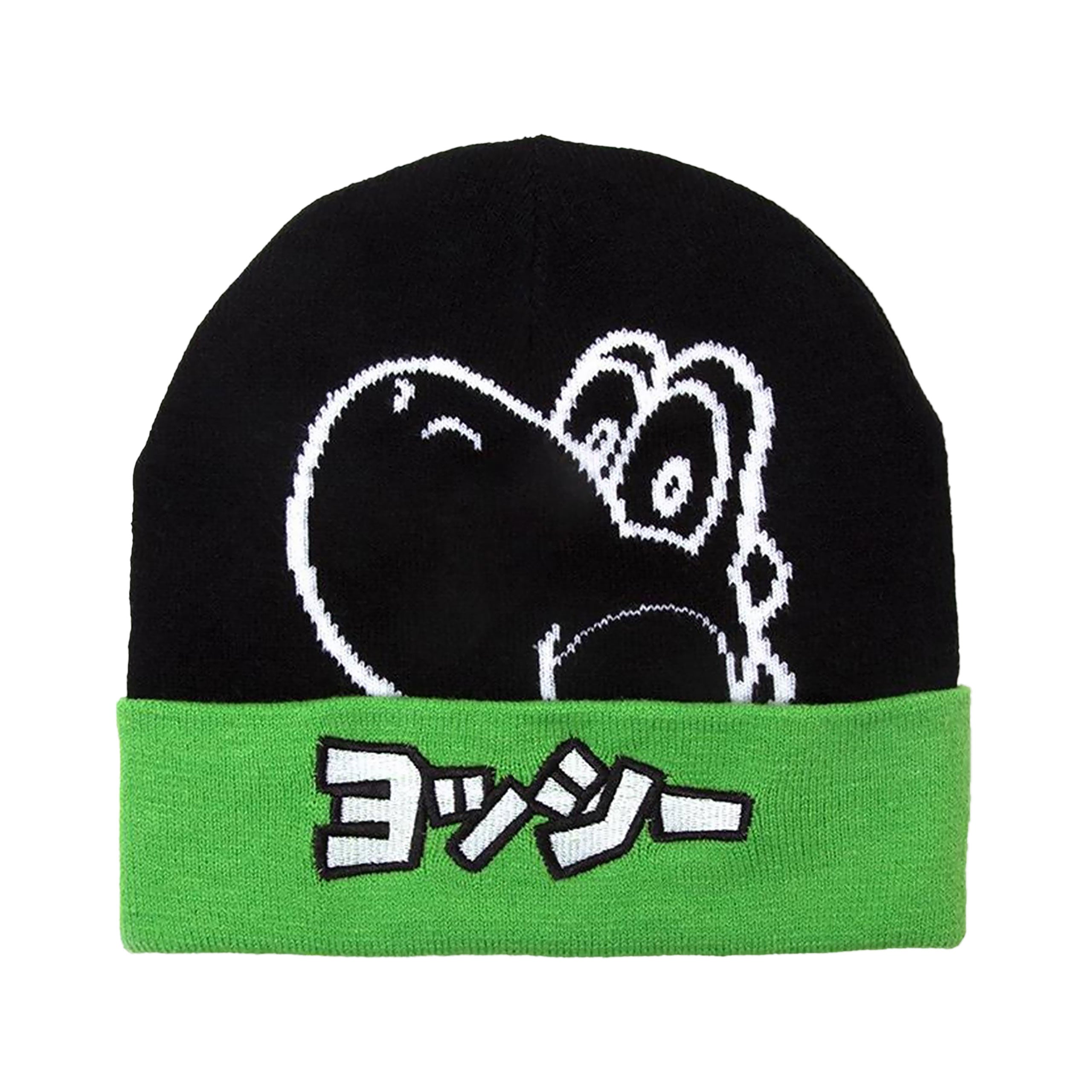 Immagine del prodotto Super Mario - Yoshi Japanese Beanie nero-verde