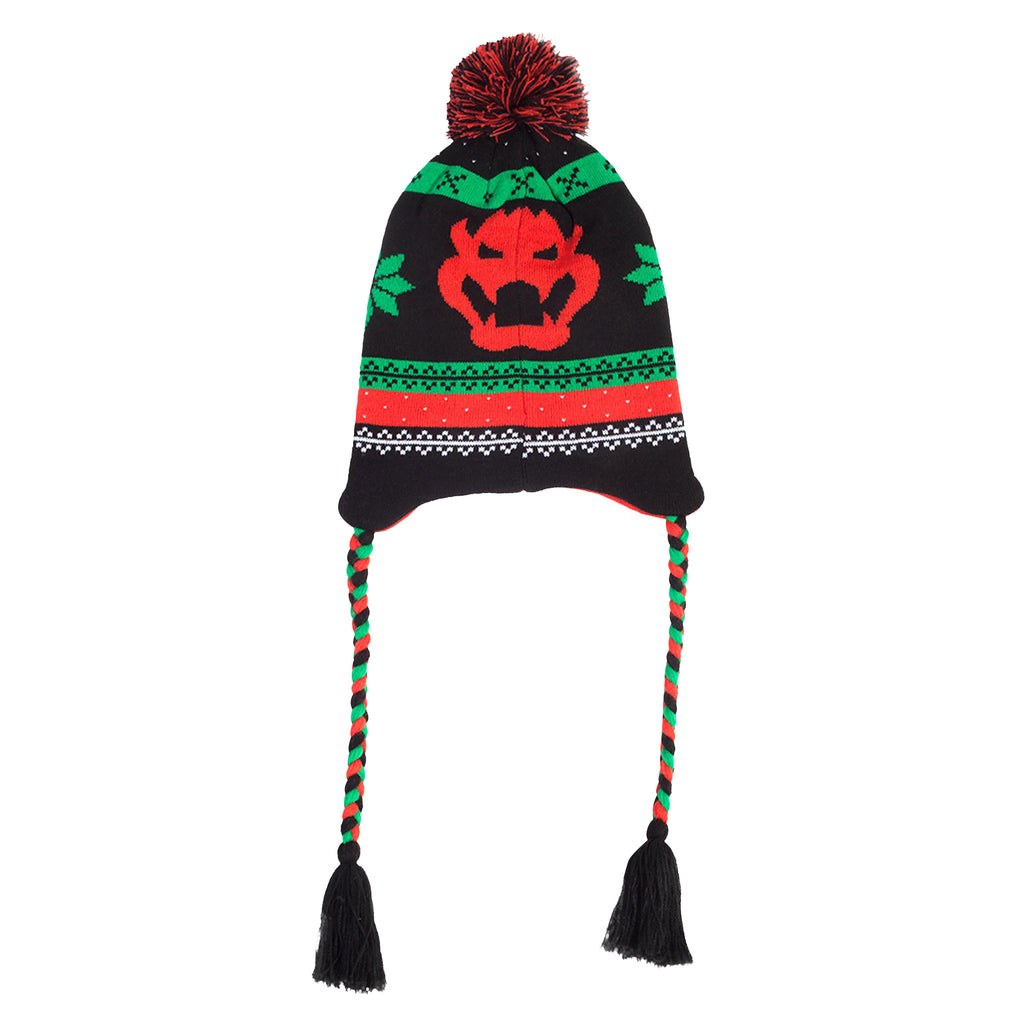 Immagine del prodotto Super Mario - Cappello Bowser con pompon