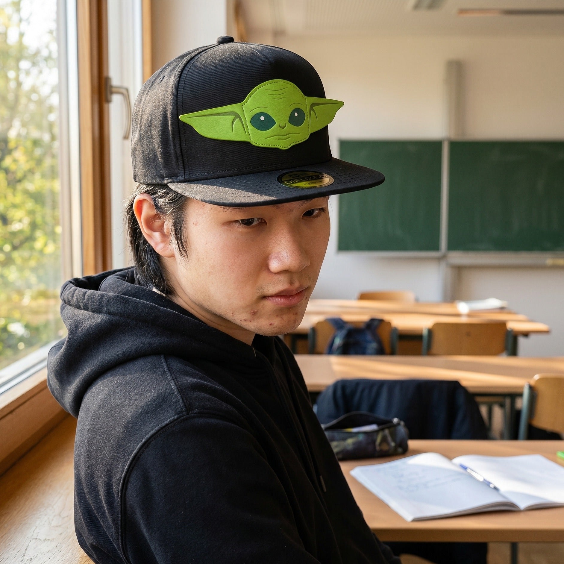 Immagine del prodotto Cappello Snapback Grogu nero - Star Wars The Mandalorian