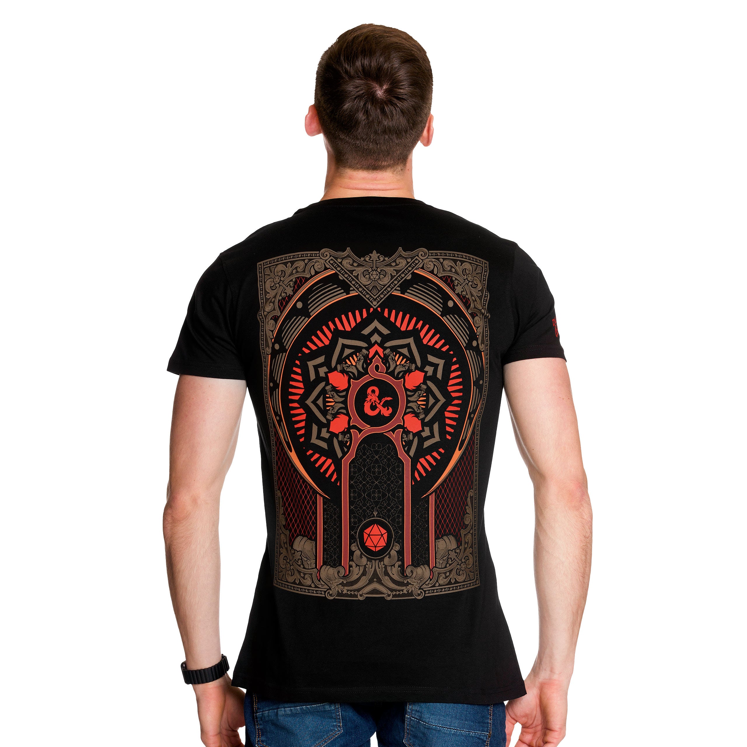 Immagine del prodotto Dungeons & Dragons - T-shirt nera del Manuale del Giocatore