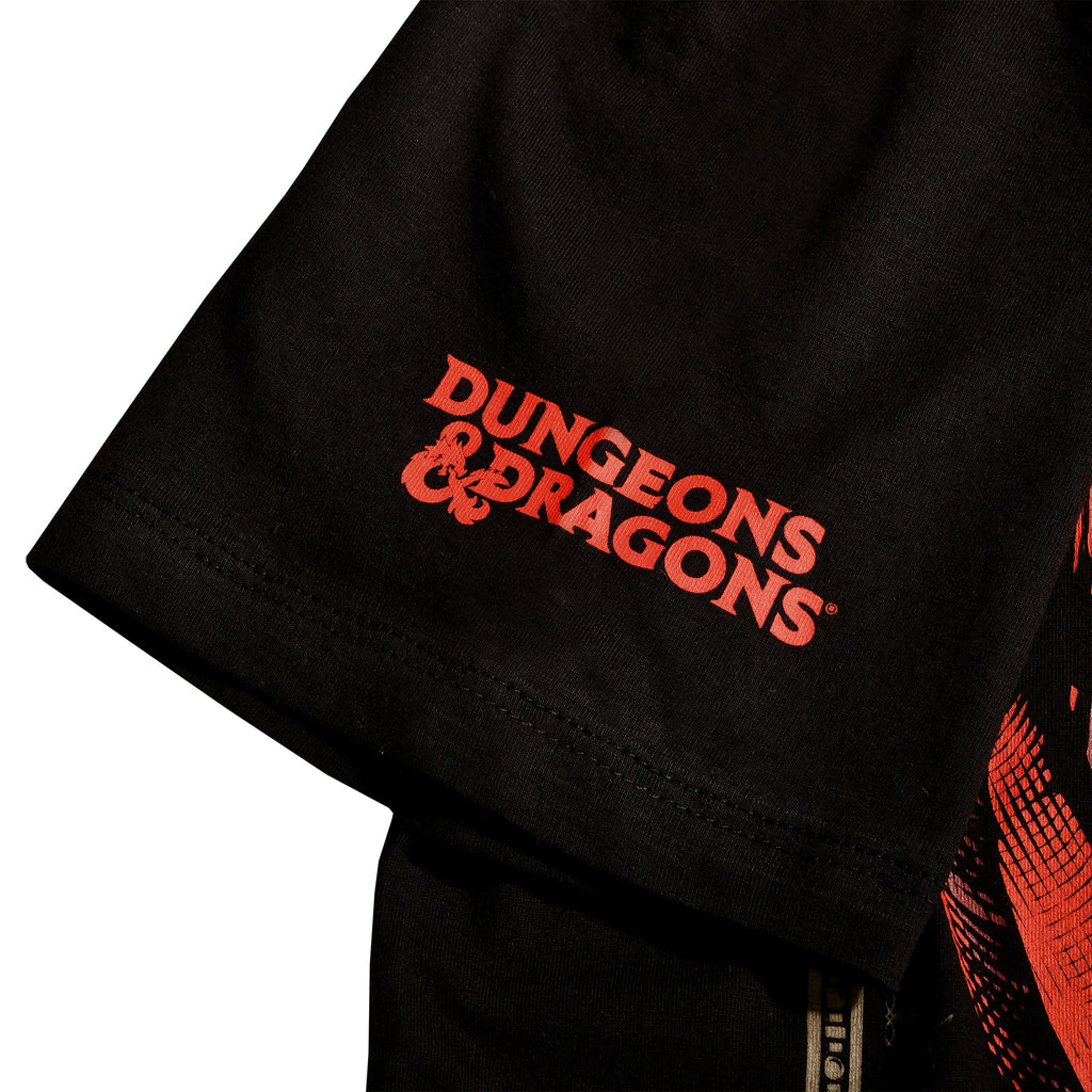 Immagine del prodotto Dungeons & Dragons - T-shirt nera del Manuale del Giocatore
