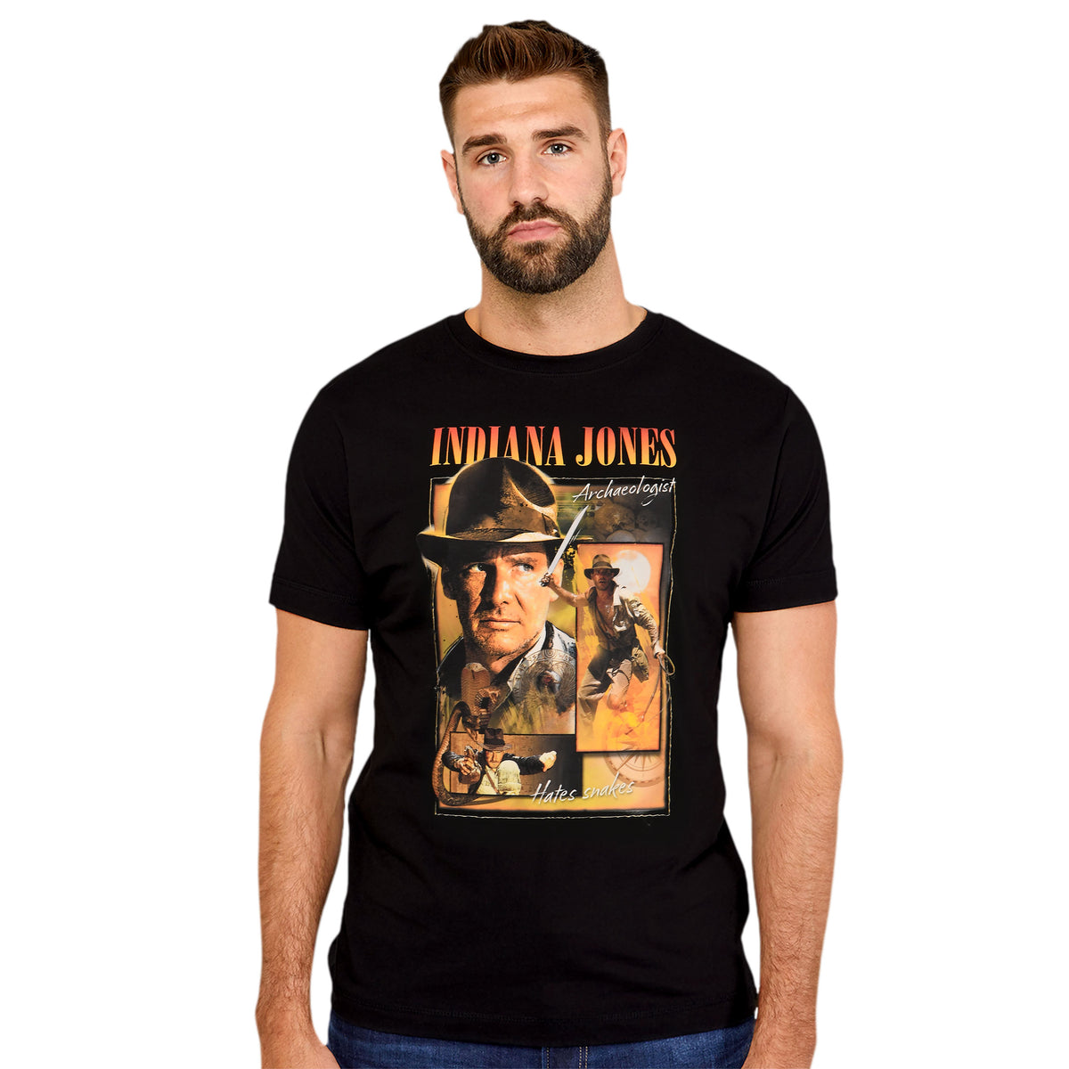 Immagine del prodotto Indiana Jones - T-shirt omaggio nera