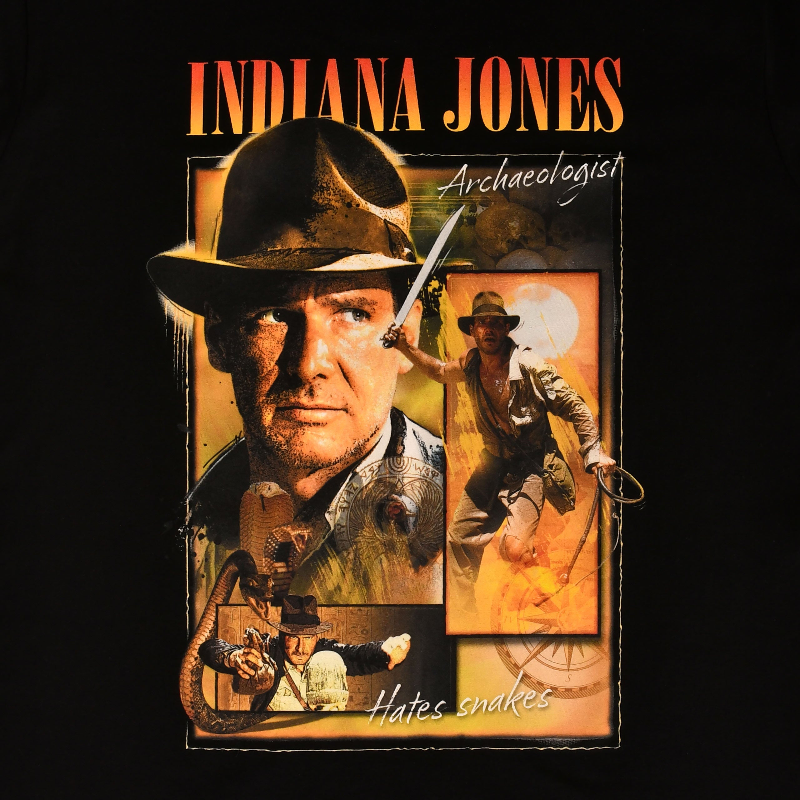 Immagine del prodotto Indiana Jones - T-shirt omaggio nera