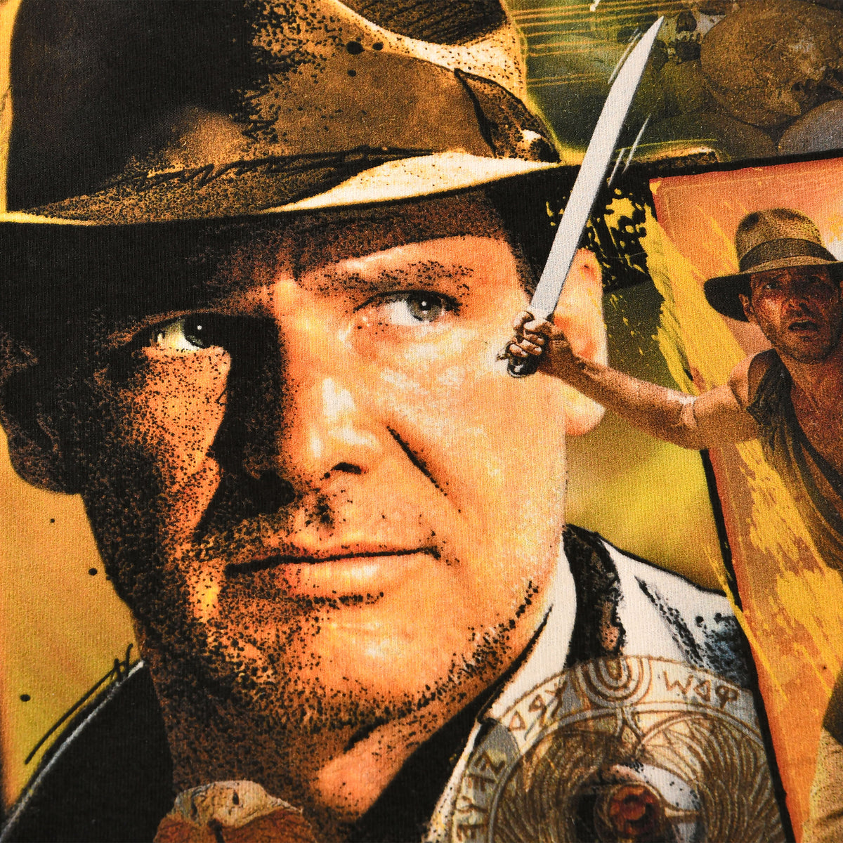 Immagine del prodotto Indiana Jones - T-shirt omaggio nera