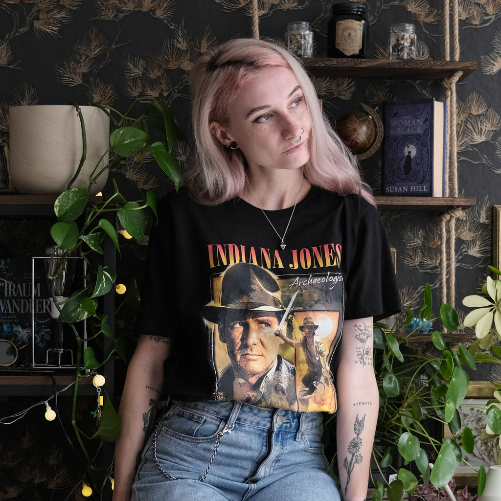 Immagine del prodotto Indiana Jones - T-shirt omaggio nera