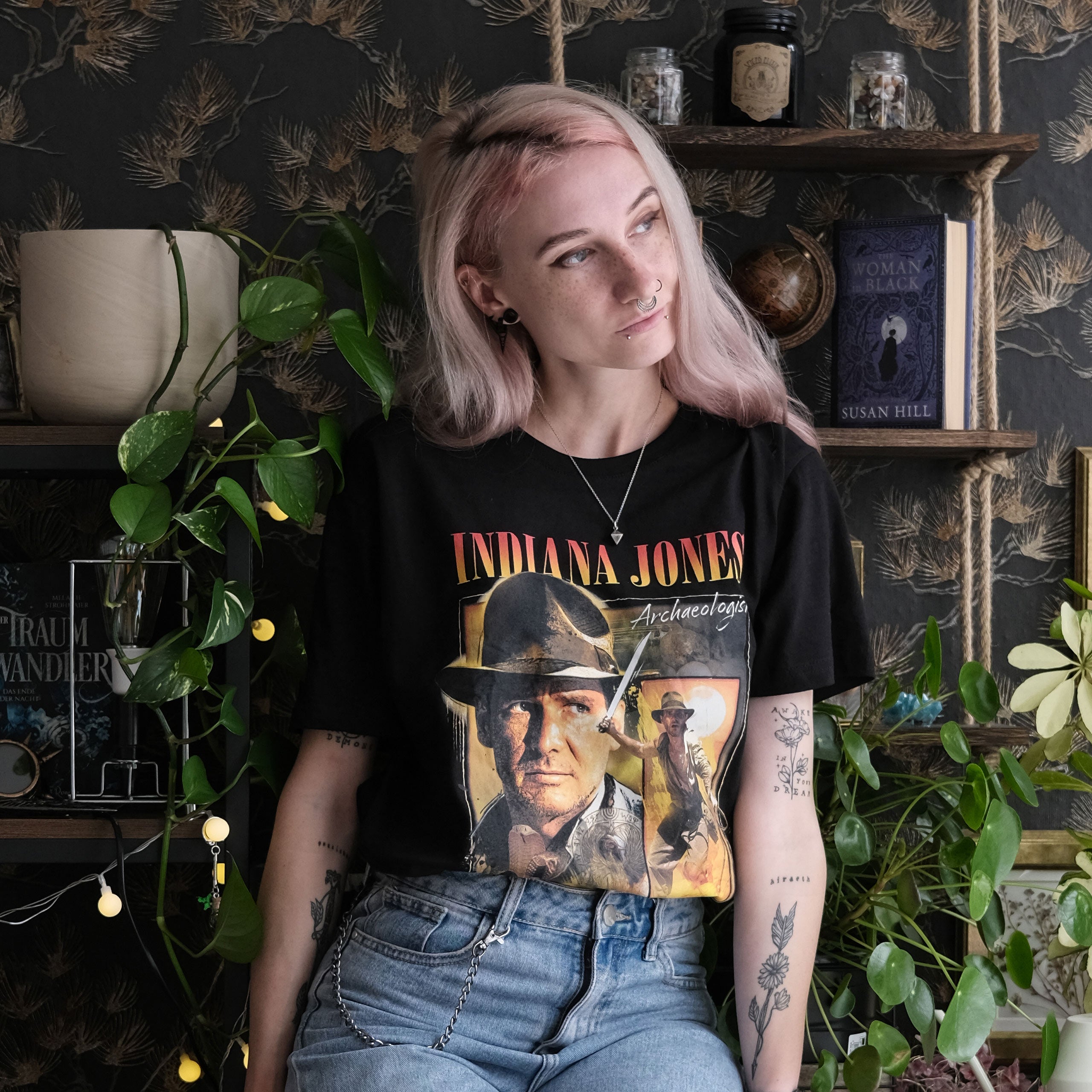 Immagine del prodotto Indiana Jones - T-shirt omaggio nera