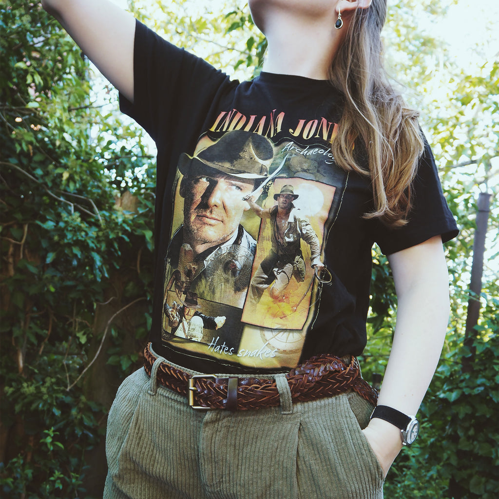 Immagine del prodotto Indiana Jones - T-shirt omaggio nera