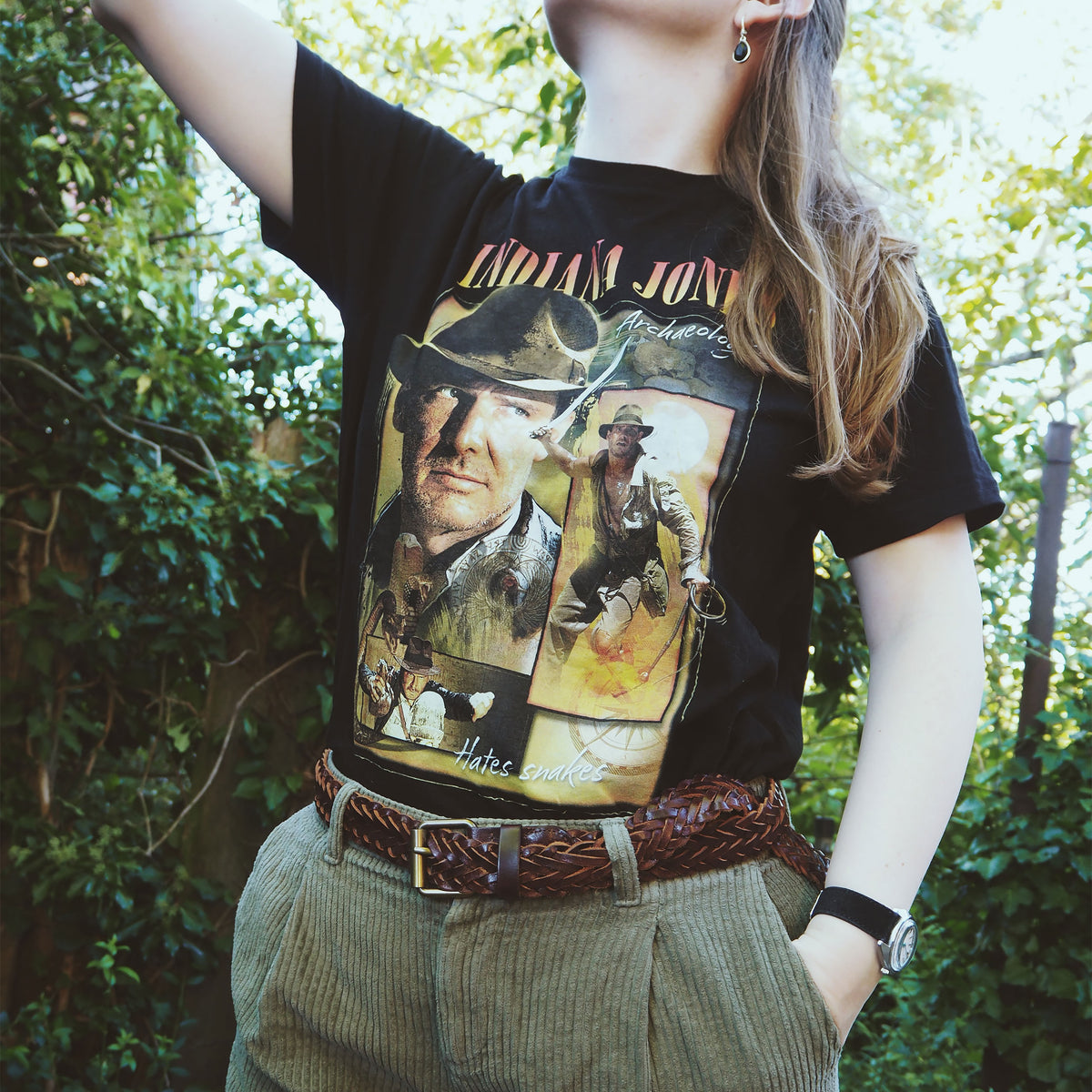 Immagine del prodotto Indiana Jones - T-shirt omaggio nera