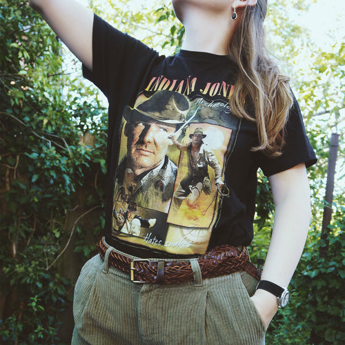 Immagine del prodotto Indiana Jones - T-shirt omaggio nera