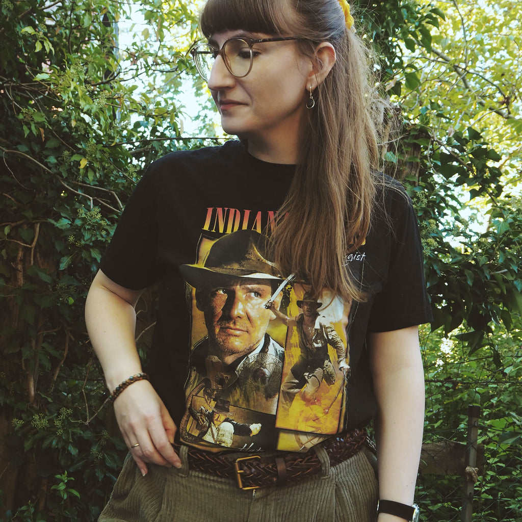 Immagine del prodotto Indiana Jones - T-shirt omaggio nera