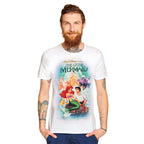 Immagine del prodotto Ariel - T-shirt classica con poster bianco