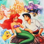 Immagine del prodotto Ariel - T-shirt classica con poster bianco