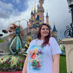 Immagine del prodotto Ariel - T-shirt classica con poster bianco