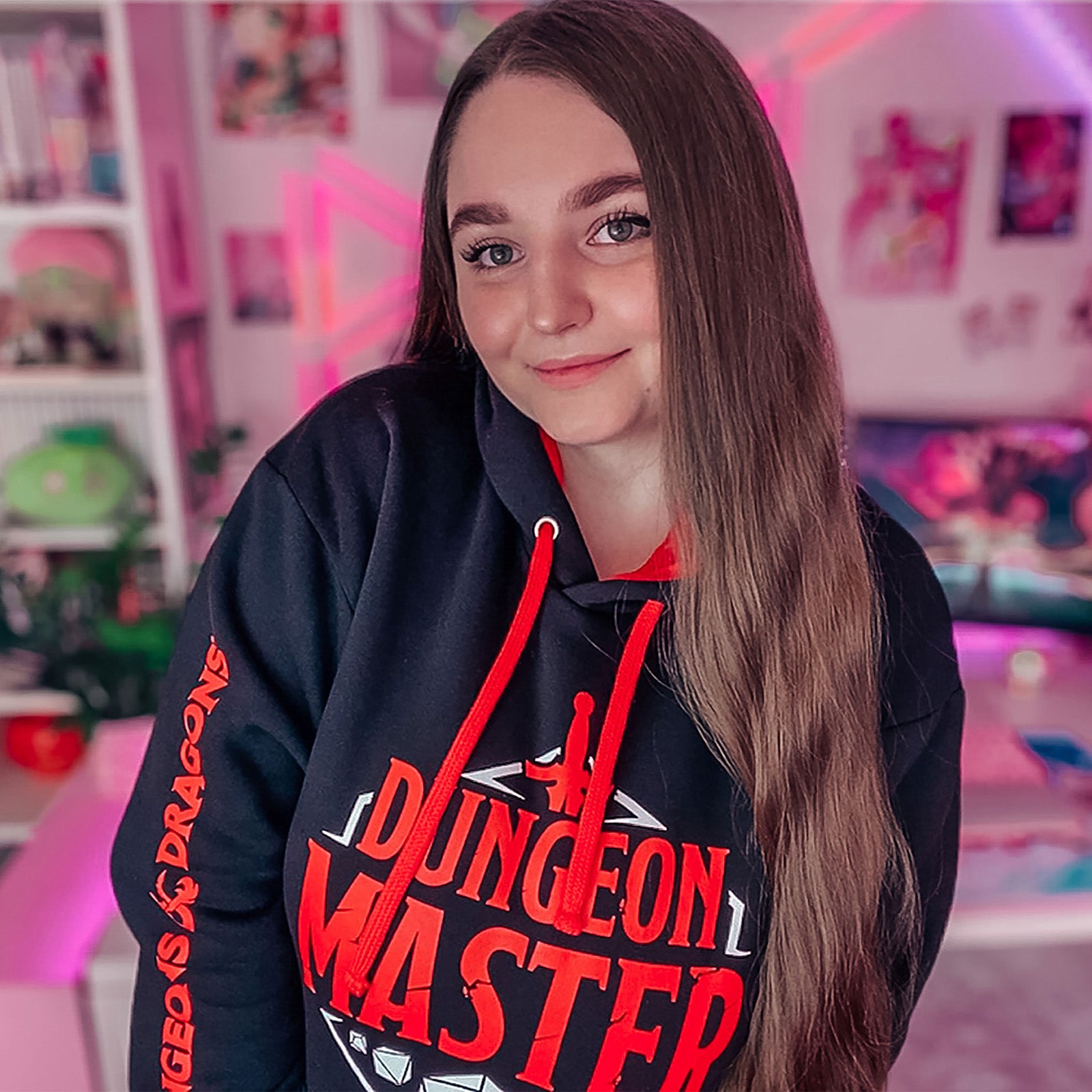 Immagine del prodotto Dungeons & Dragons - Felpa con cappuccio Dungeon Master