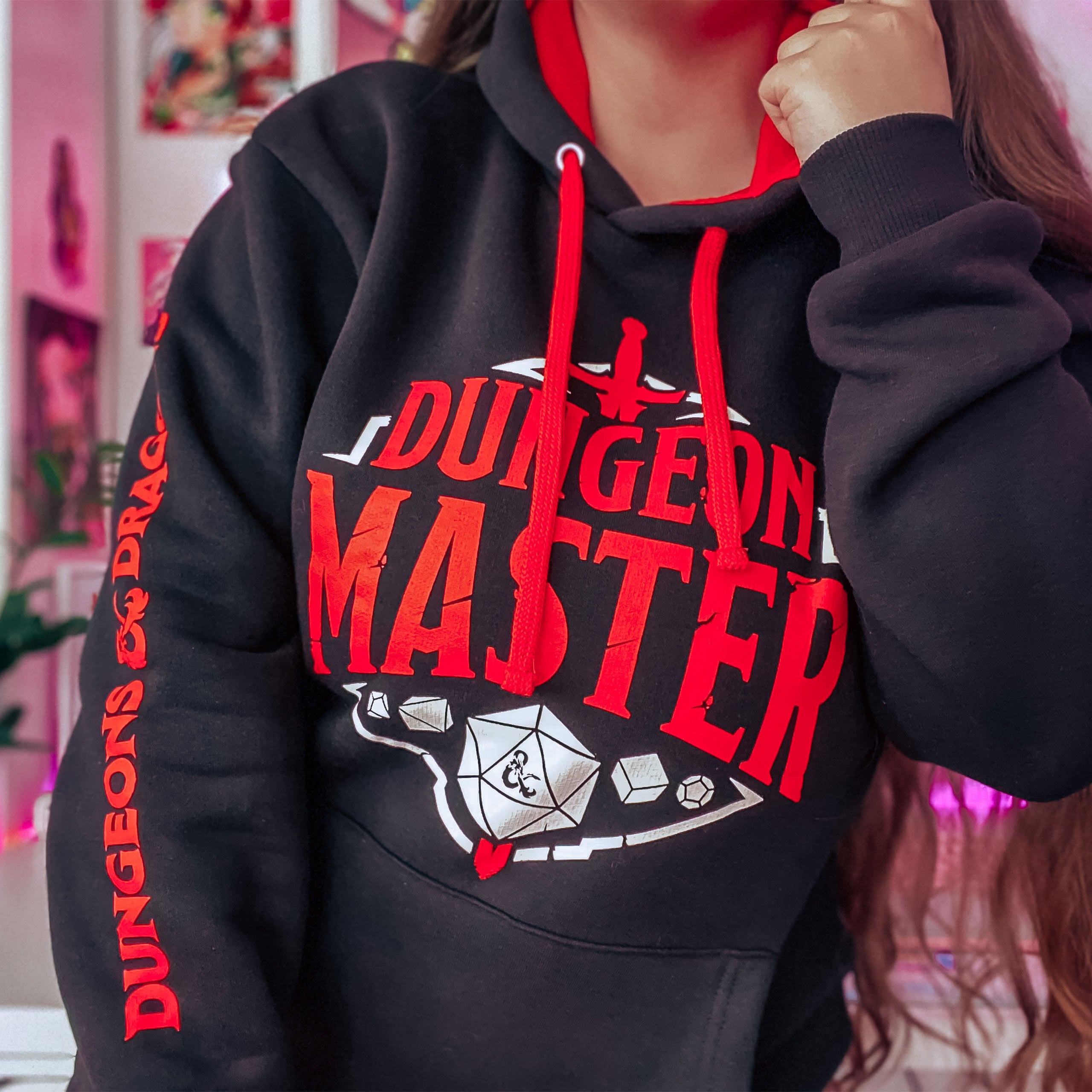 Immagine del prodotto Dungeons & Dragons - Felpa con cappuccio Dungeon Master