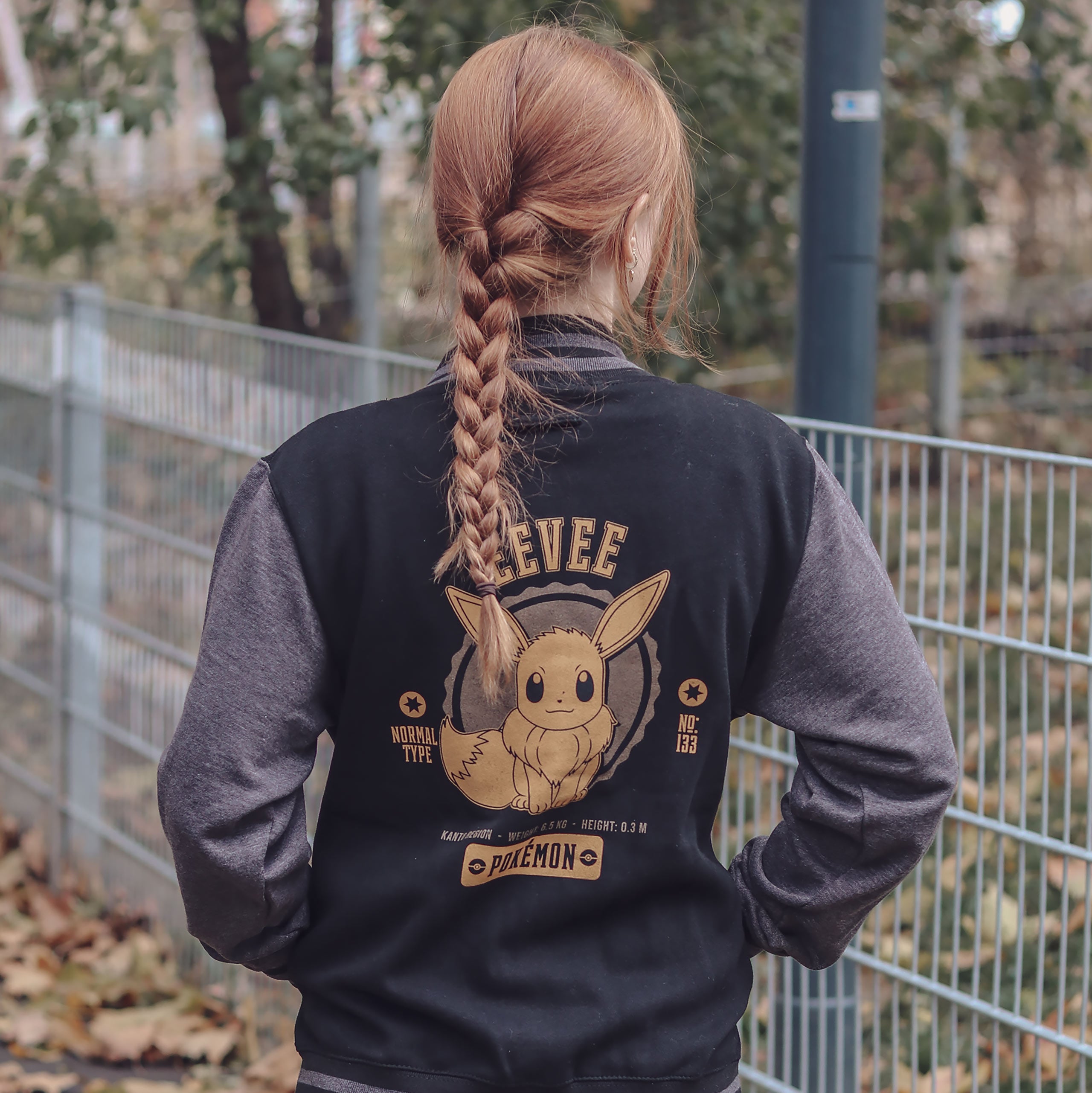 Immagine del prodotto Pokemon - Giacca da college Eevee