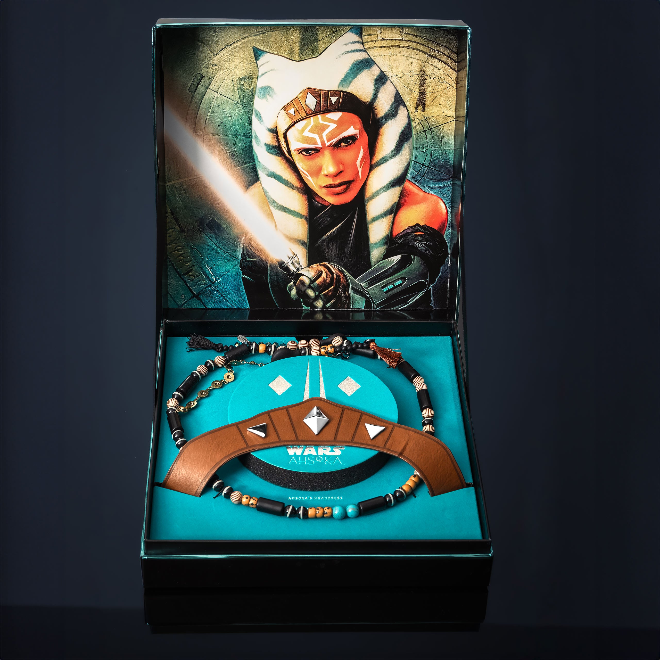 Immagine del prodotto Star Wars - Ahsoka Fascia per capelli e perle per cintura Replica limitata